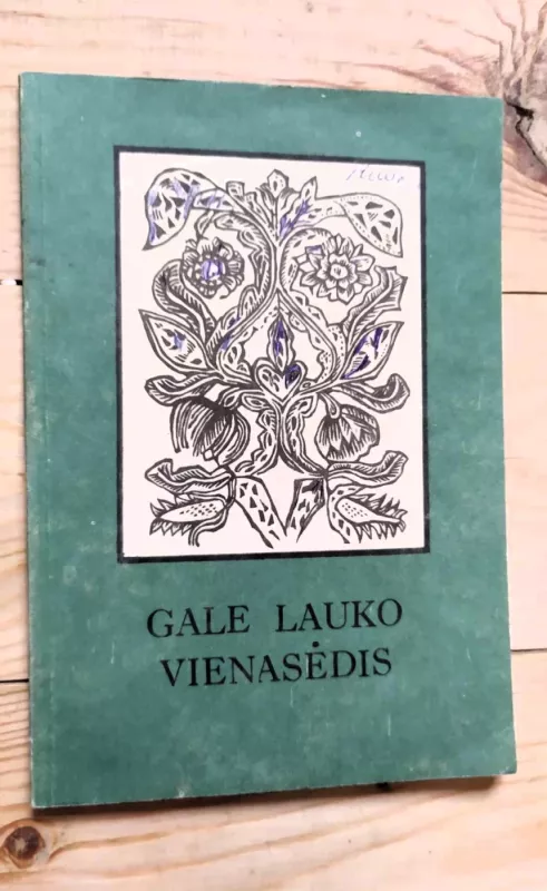 Gale lauko vienasėdis - Zita Kelmickaitė, knyga 2