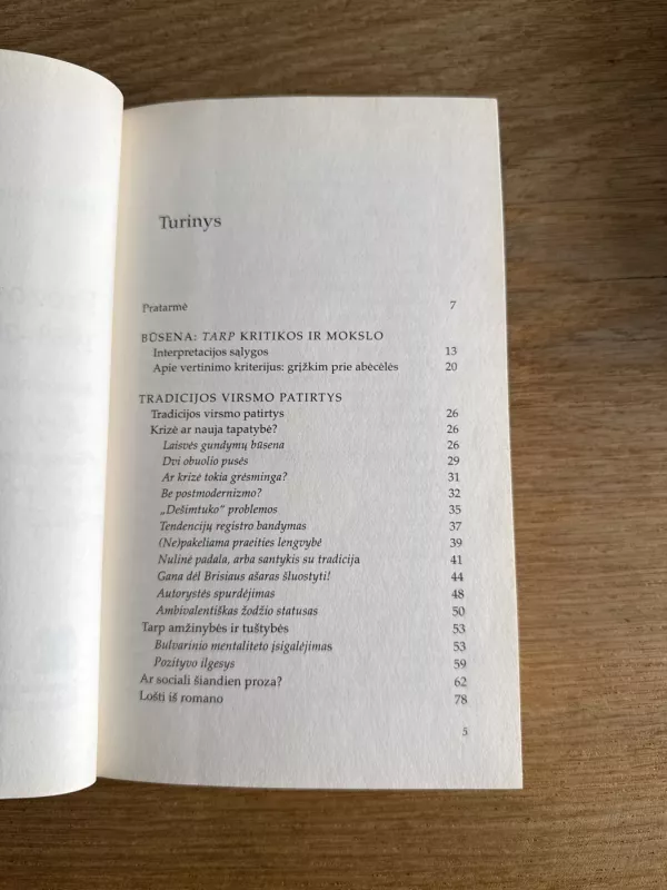 Prozos būsenos 1988-2005 - Jūratė Sprindytė, knyga 3