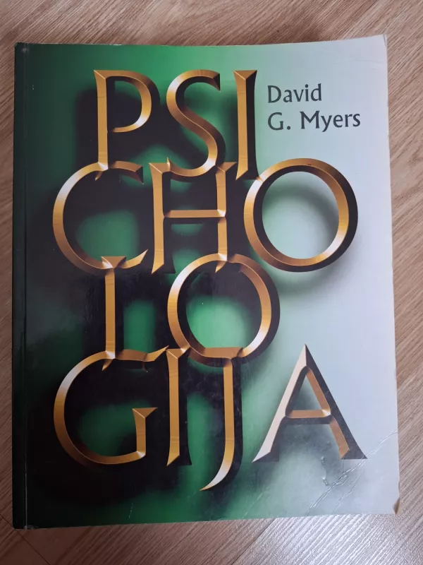Psichologija - David G. Myers, knyga 2