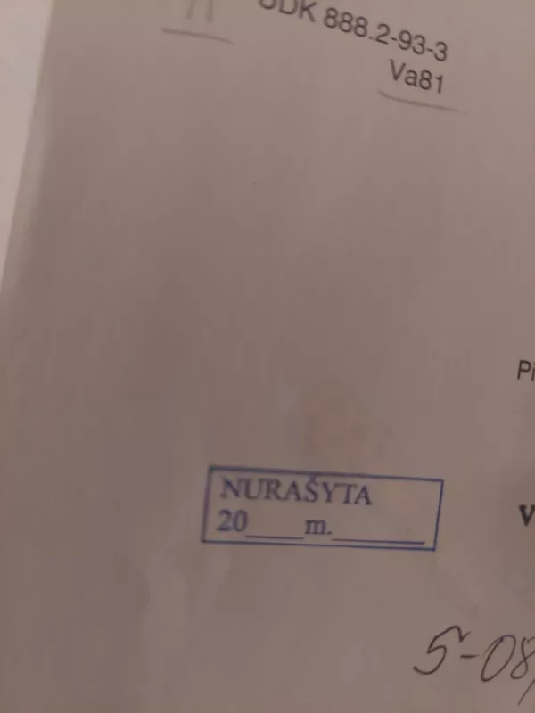 Barsuko Beno nuotykiai - Henrikas Vaigauskas, knyga 3