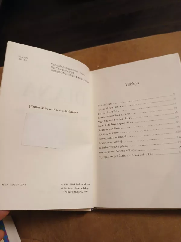 Diana. Tikroji jos istorija - Andrius Mortonas, knyga 4