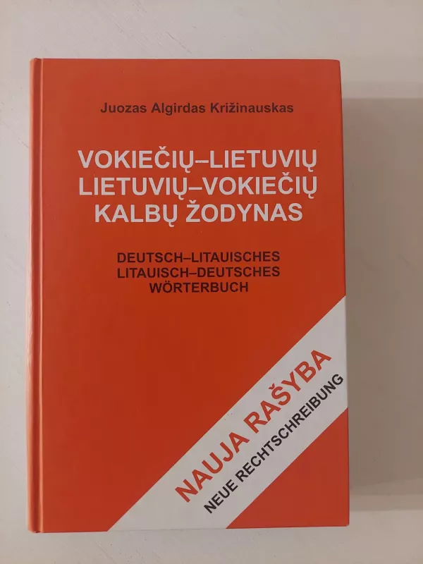 Vokiečių-lietuvių kalbų žodynas - Autorių Kolektyvas, knyga 2