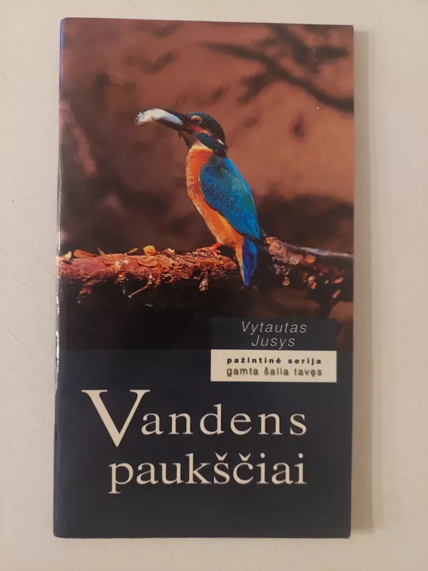 Vandens paukščiai - Vytautas Jusys, knyga 2