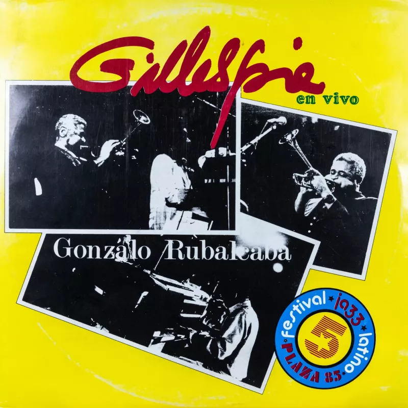 Gillespie. En vivo - Gillespie., plokštelė 2