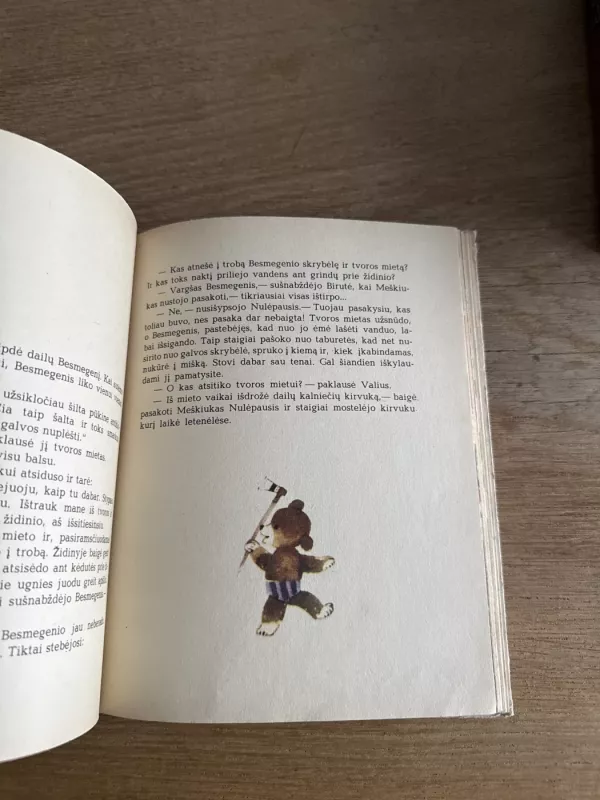 Meškiuko Nulėpausio pasakos - Česlavas Jančarskis, knyga 5