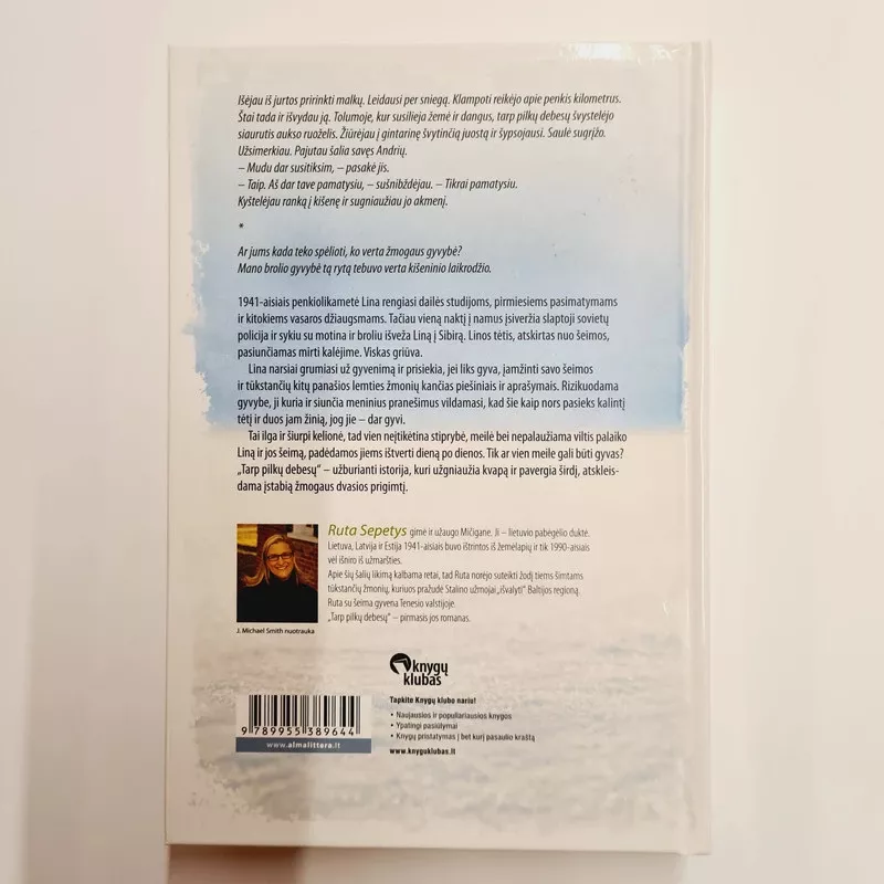 Tarp pilkų debesų - Rūta Šepetys, knyga 4