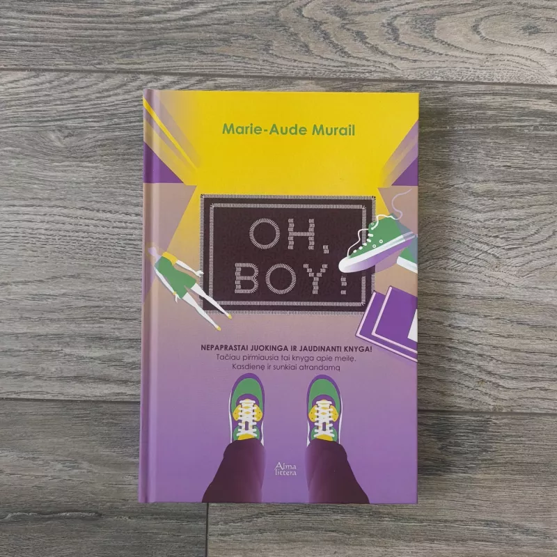 OH, BOY! - Marie-Aude Murail, knyga 2
