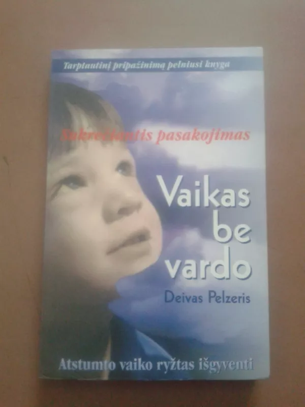 Vaikas be vardo - Deivas Pelzeris, knyga 2