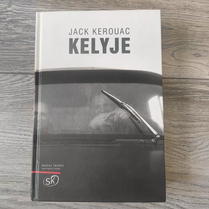 KELYJE - Jack Kerouac, knyga 2
