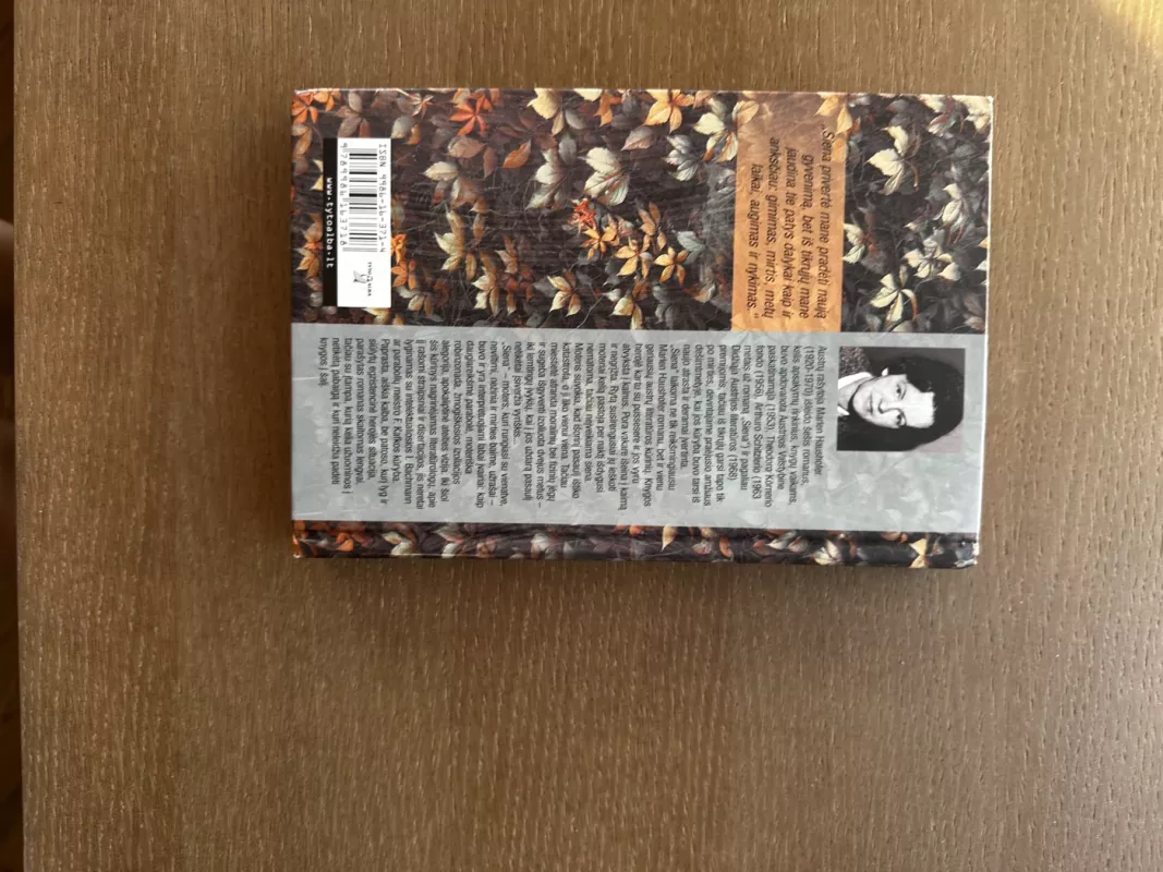 Siena: romanas - Marlen Haushofer, knyga 4