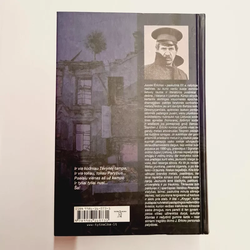 Knyga - Juozas Erlickas, knyga 4