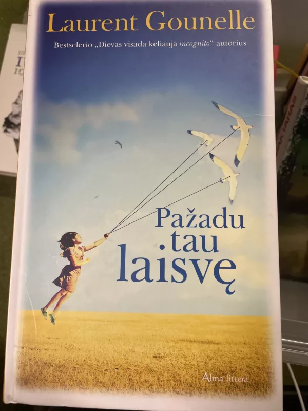 Pažadu tau laisvę - Laurent Gounelle, knyga 3