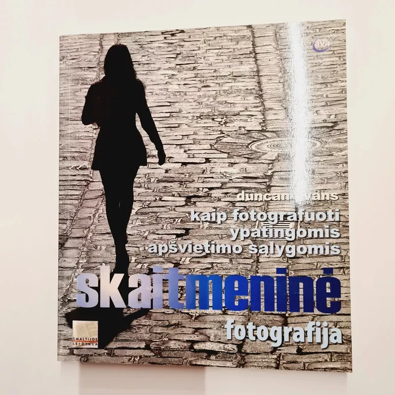 Skaitmeninė fotografija - Duncan Evans, knyga 3