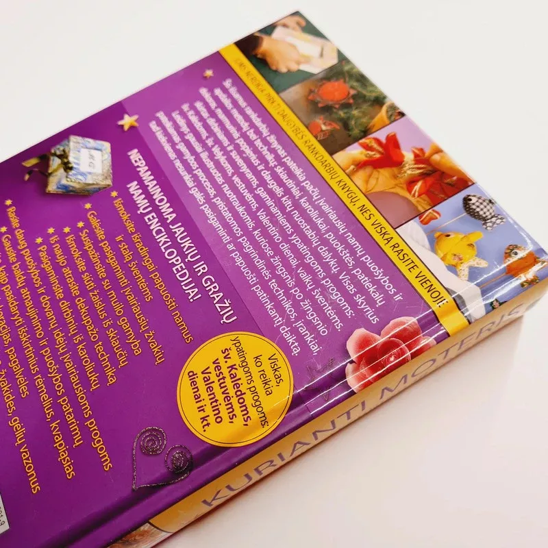 Kurianti moteris - Marisa Lupato, Gina Cristanini Di Fidio, Wilma Strabello Bellini, knyga 5