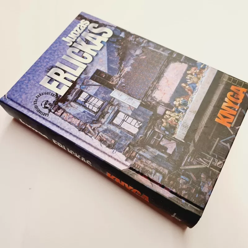 Knyga - Juozas Erlickas, knyga 2