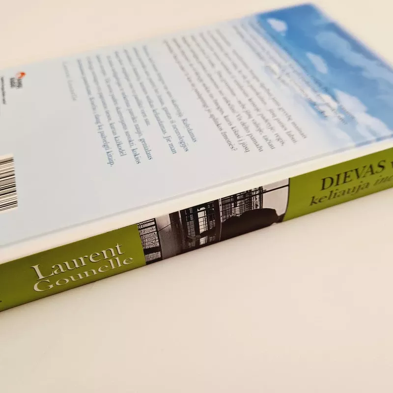 Dievas visada keliauja incognito - Laurent Gounelle, knyga 6