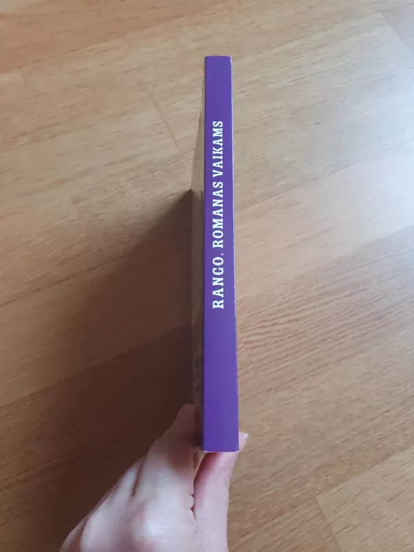 Rango. Romanas vaikams - Justine Fontes, knyga 4