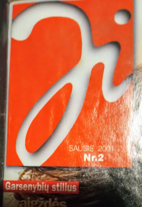 žurnalai Stilius - Autorių Kolektyvas, knyga 4