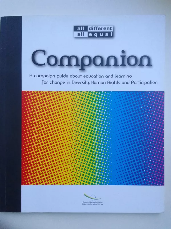 Companion - A campaign guide about education and learning for change in Diversity, Human Rights and Participation (2007) - Autorių kolektyvas, knyga 2