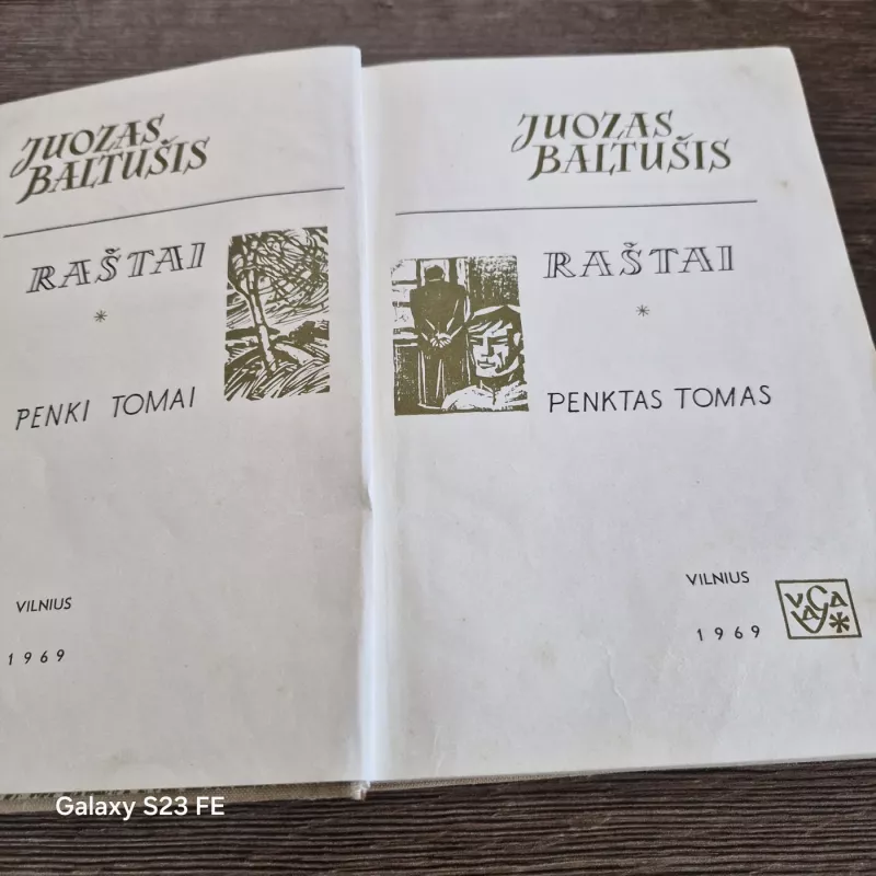 Juozas Baltušis Raštai 5 tomas - Juozas Baltušis, knyga 3