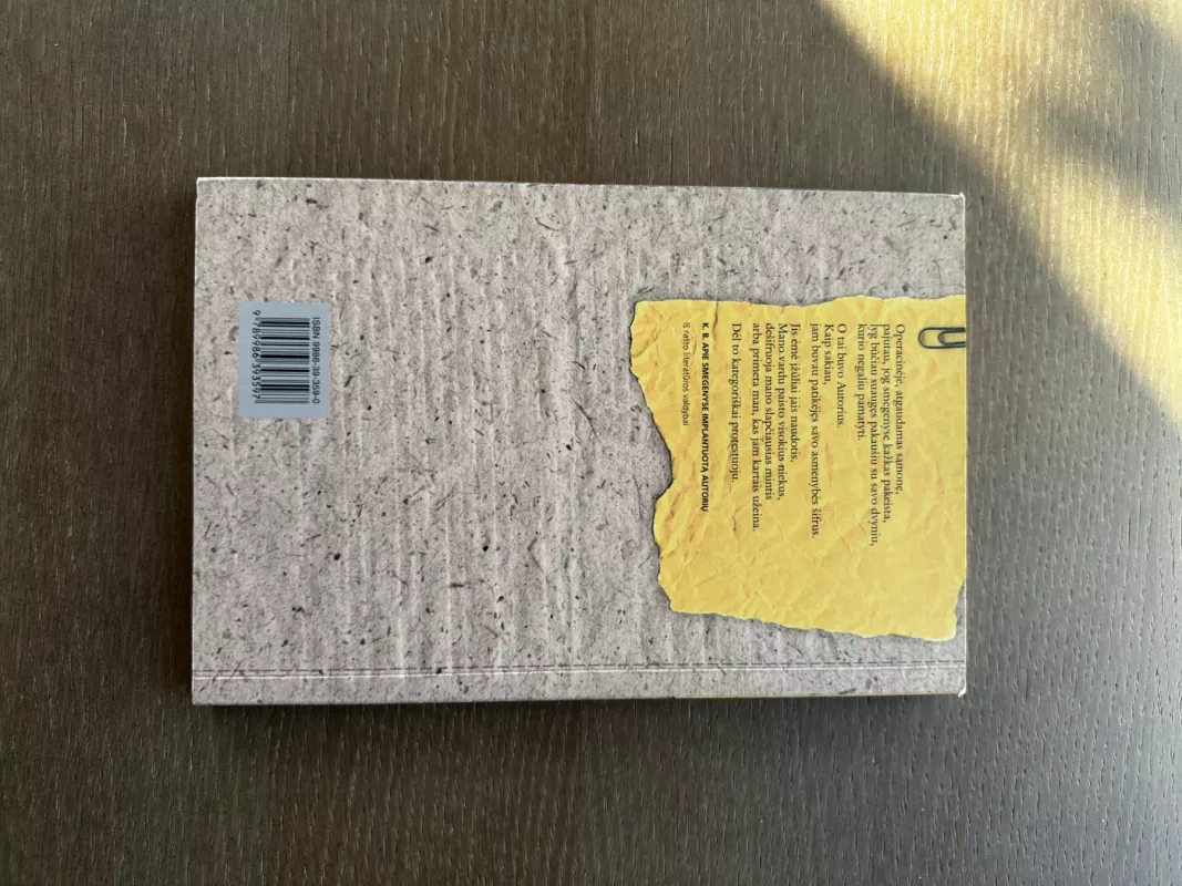 K.B. Įtariamas Marcelijus Martinaitis - Marcelijus Martinaitis, knyga 3