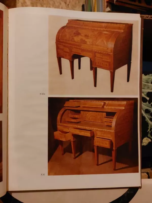 XVII-XX a. I p. baldai. Katalogas - Ona Mažeikienė, knyga 3