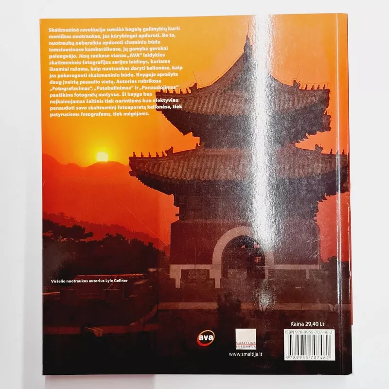 Skaitmeninė fotografija - Duncan Evans, knyga 4