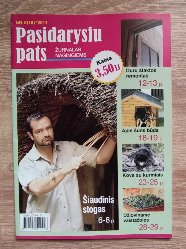 Pasidarysiu pats'' 2011m. NR.6 - Grupė autorių, knyga 2