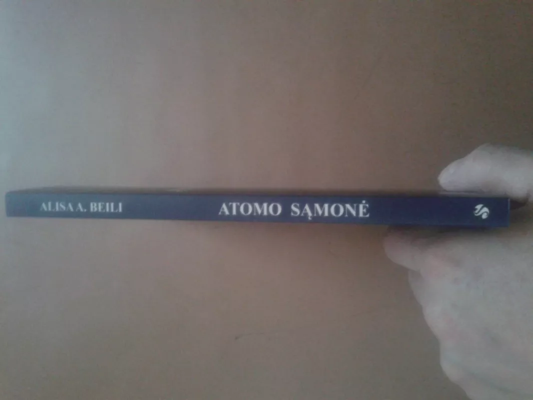 Atomo sąmonė - Bailey Alice A., knyga 3