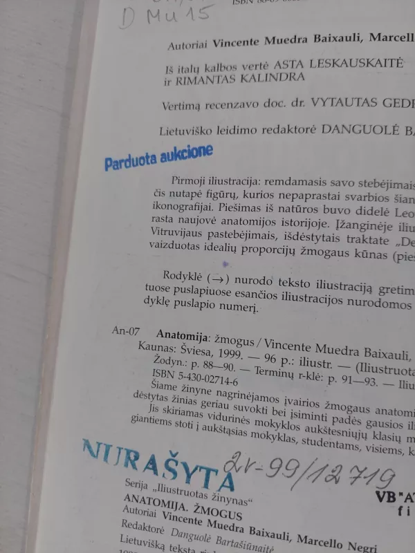 Iliustruotas žinynas Anatomija Žmogus - Autorių Kolektyvas, knyga 4
