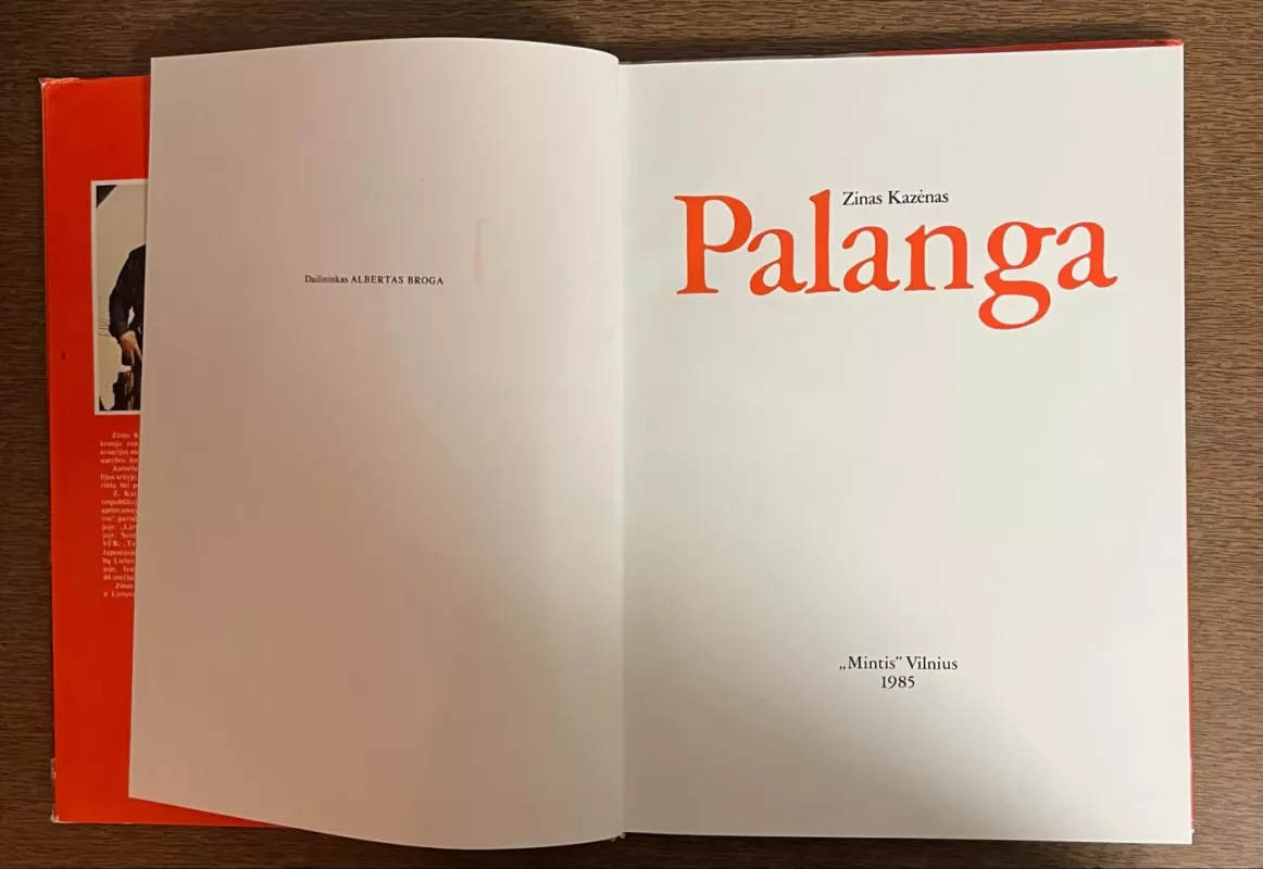 Palanga - ZINAS KAZĖNAS, knyga 3