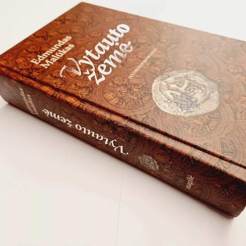 Vytauto žemė - Edmundas Malūkas, knyga 2