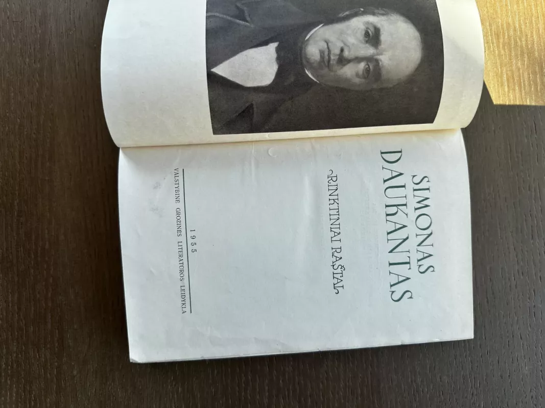 Rinktiniai raštai - Simonas Daukantas, knyga 4