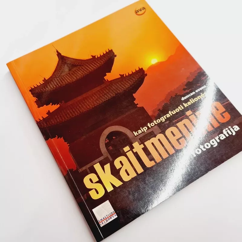 Skaitmeninė fotografija - Duncan Evans, knyga 2