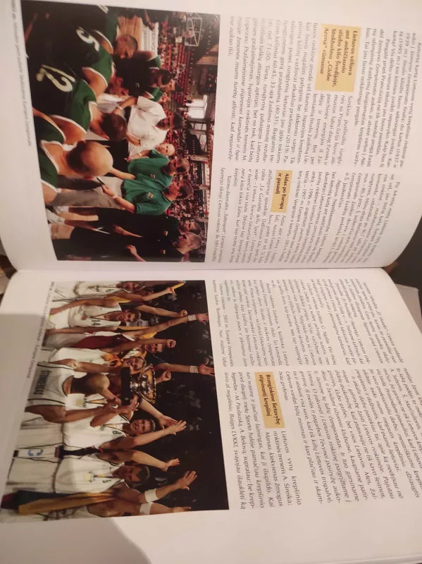 Su Lietuvos vardu per Europą, per pasaulį. Lietuvos krepšinio rinktinių kelias (2014–2019) - Autorių Kolektyvas, knyga 3