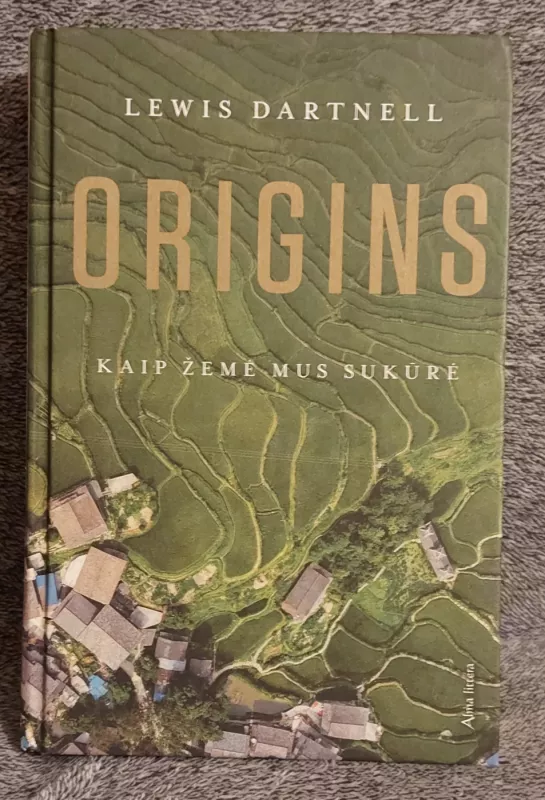 Origins - Lewis Dartnell, knyga 2