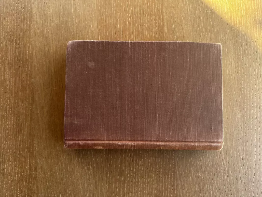 Rinktiniai raštai - Simonas Daukantas, knyga 6