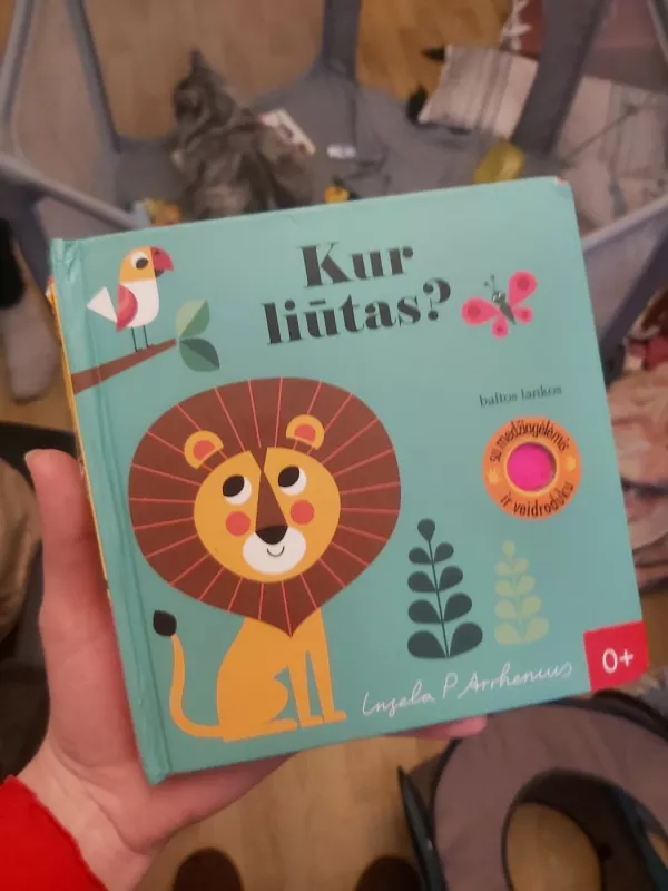 Kur liūtas? - Ingela P Arrhenius, knyga 2