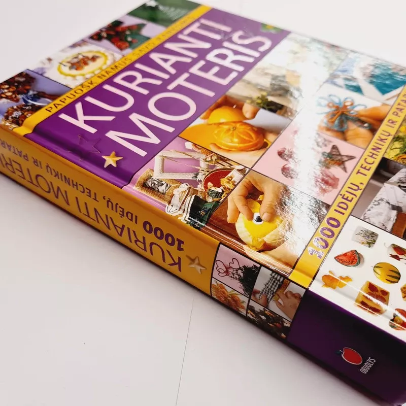 Kurianti moteris - Marisa Lupato, Gina Cristanini Di Fidio, Wilma Strabello Bellini, knyga 2