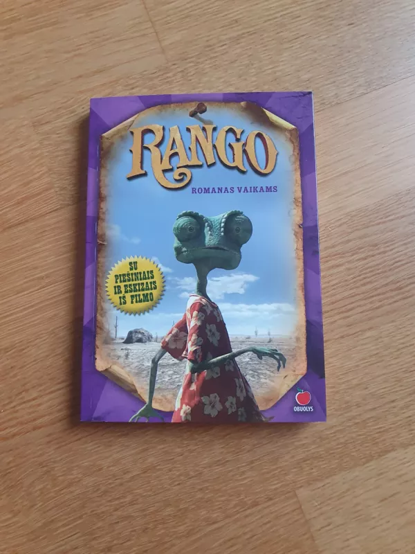 Rango. Romanas vaikams - Justine Fontes, knyga 2