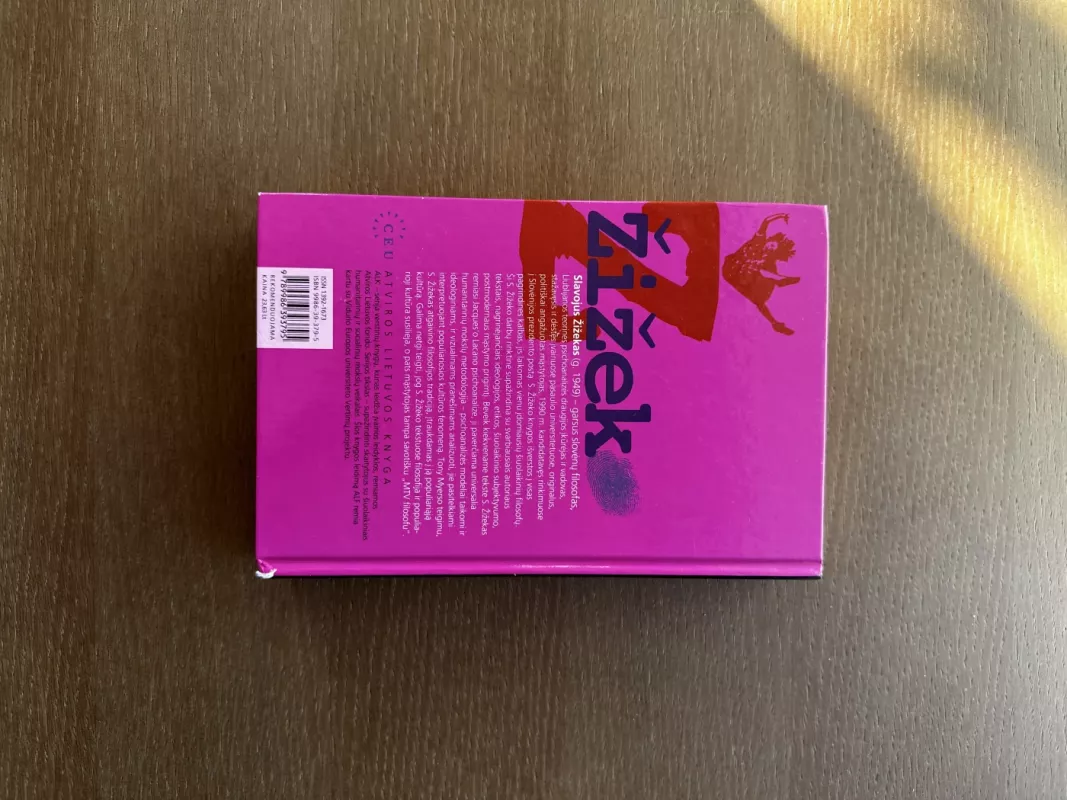 Viskas, ką norėjote sužinoti apie Žižeką, bet nedrįsote paklausti Lacano - Slavoj Žižek, knyga 3