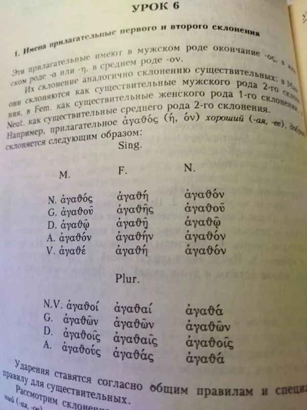 Graikų kalbos Vadovėlis. Naujas Testamentas - Dž.Grešem Meičen, knyga 5