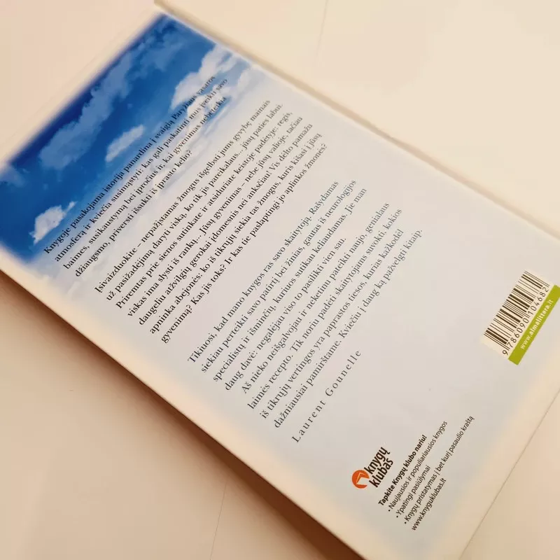 Dievas visada keliauja incognito - Laurent Gounelle, knyga 5