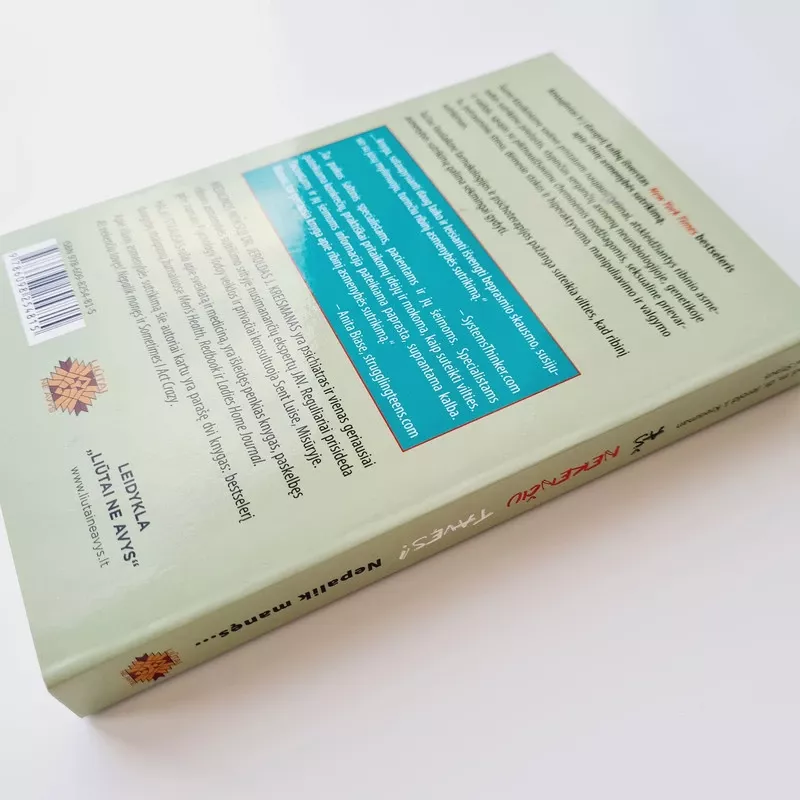 Aš nekenčiu tavęs! - Jerold J. Kreisman, Hal Straus, knyga 5