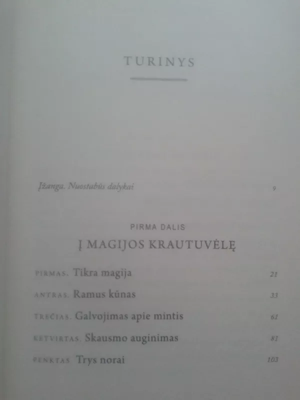 Proto ir širdies magija - James R. Doty, knyga 5