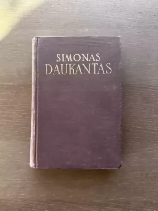Rinktiniai raštai - Simonas Daukantas, knyga 2