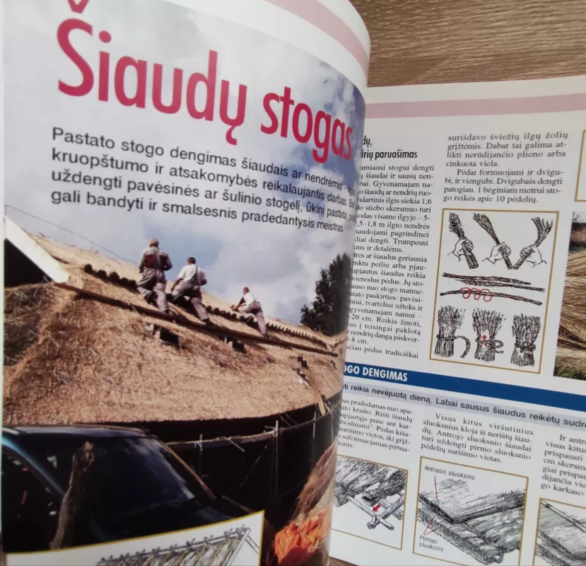 Pasidarysiu pats'' 2011m. NR.6 - Grupė autorių, knyga 3