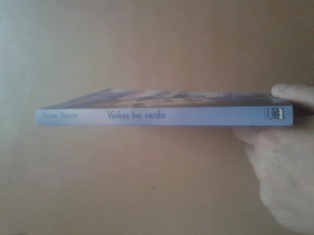 Vaikas be vardo - Deivas Pelzeris, knyga 3