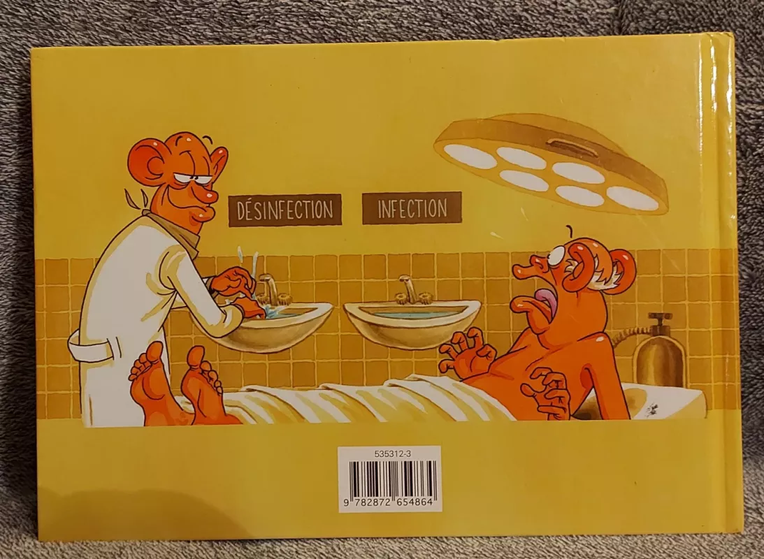 Docteur Babilla 2 -  Françoise Skoda, knyga 5