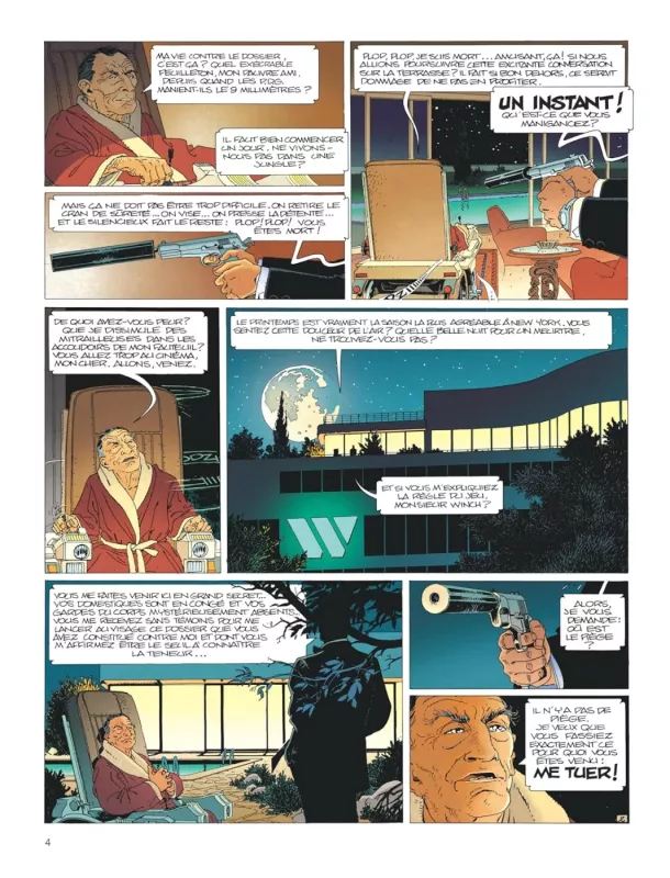 Largo Winch - L'Héritier  (Tome 1) - Philippe Francq, Jean Van Hamme, knyga 6